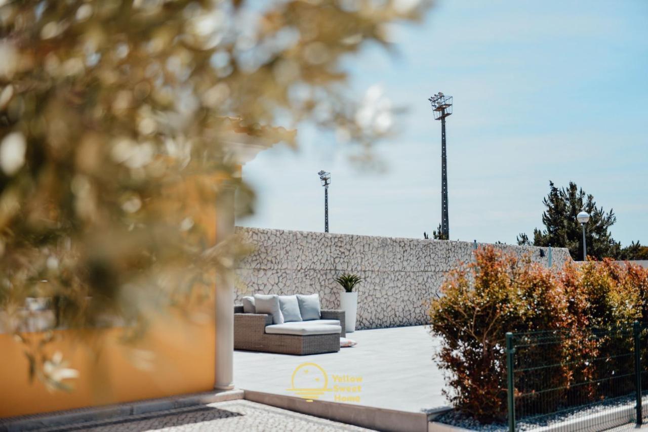 Yellow Sweet Home - Maria E Beatriz Nazaré Exterior foto