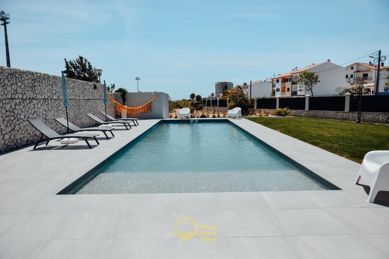 Yellow Sweet Home - Maria E Beatriz Nazaré Exterior foto